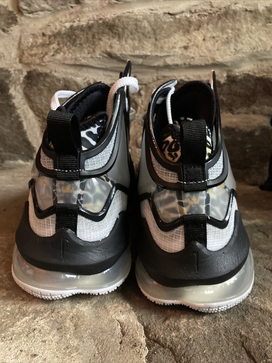 Nike LeBron XIX 19 Royalty Metallic Gold Black Men Size 8