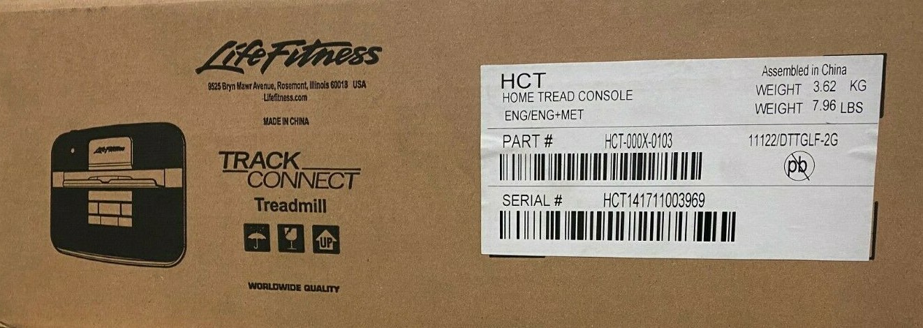 track connect console