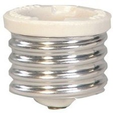 NEW COOPER 332-BOX 6169338 STANDARD LIGHT BULB MOGUL BASE TO MEDIUM BASE ADAPTER