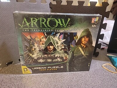Arrow the Television Series 1000 piece Jigsaw Puzzle by Go Games ages 12+