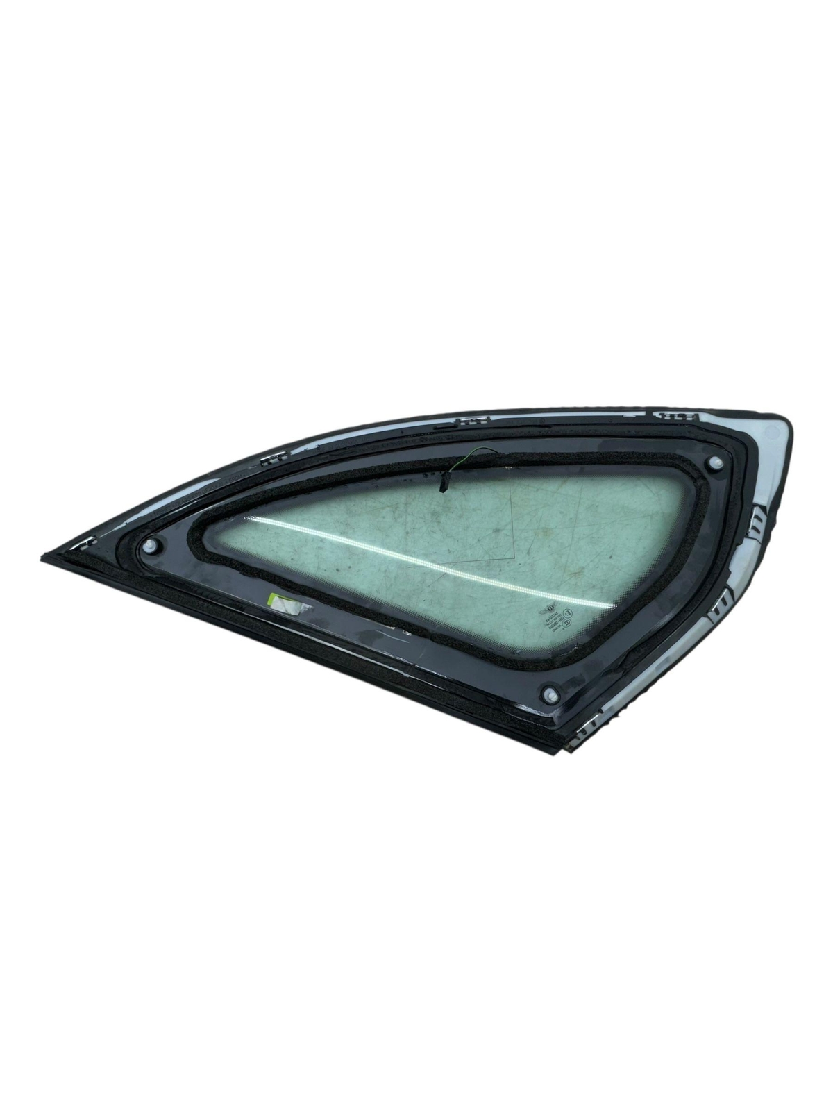 2016-2020 BENTLEY BENTAYGA REAR RIGHT PASS QUARTER GLASS WINDOW W/MOULDING *NOTE