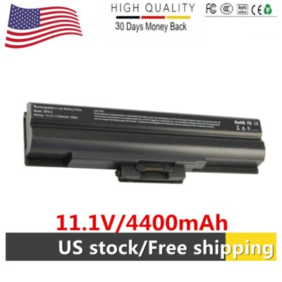 New VGP-BPS13/S VGP-BPS13A/S VGP-BPS13AS Battery for Sony VGN-FW11S VGP-BPS13S