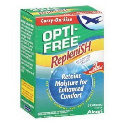 Opti-Free RepleniSH Multi-Purpose Disinfecting Solution Carry On Size 2.0 fl oz