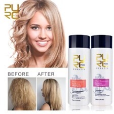 0 Brazilian Keratin Hair Straightener Repair Frizzy Damaged Treatment  Shampoo