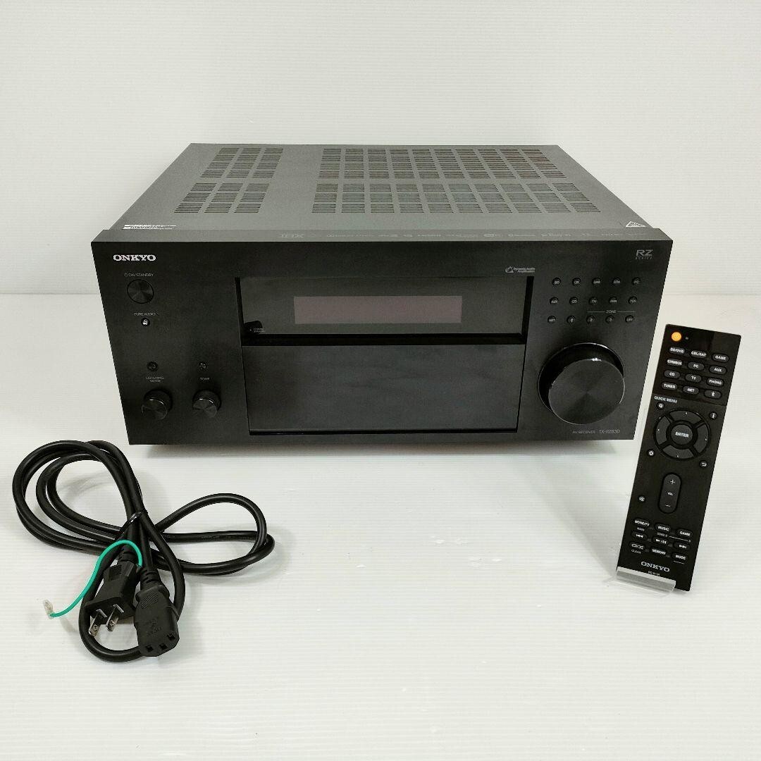 Working] Onkyo TX-RZ830 9.2-Ch Home Theater AV Receiver Black 
