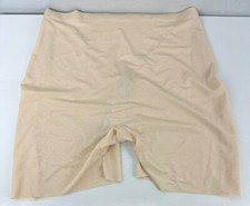 NWT SKIMS Women's Sheer Sculpt Low Back Short Plus Size 3X Sand Nude Light