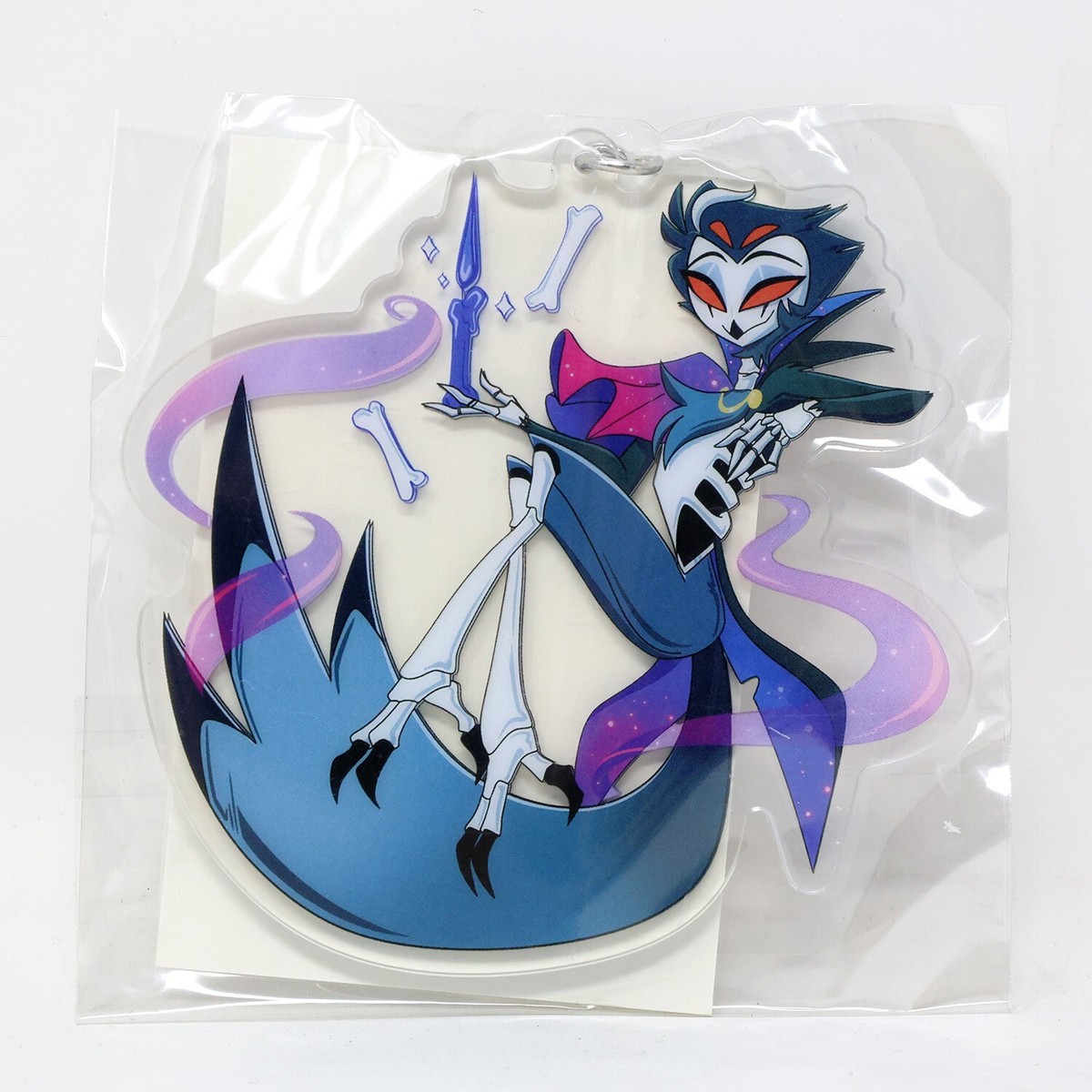 Helluva Boss Stolas Halloween 2024 Limited Acrylic Keychain
