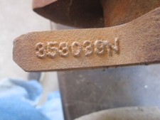 Chevrolet 454 Big Block Bbc Crankshaft 353039 Oem Standard