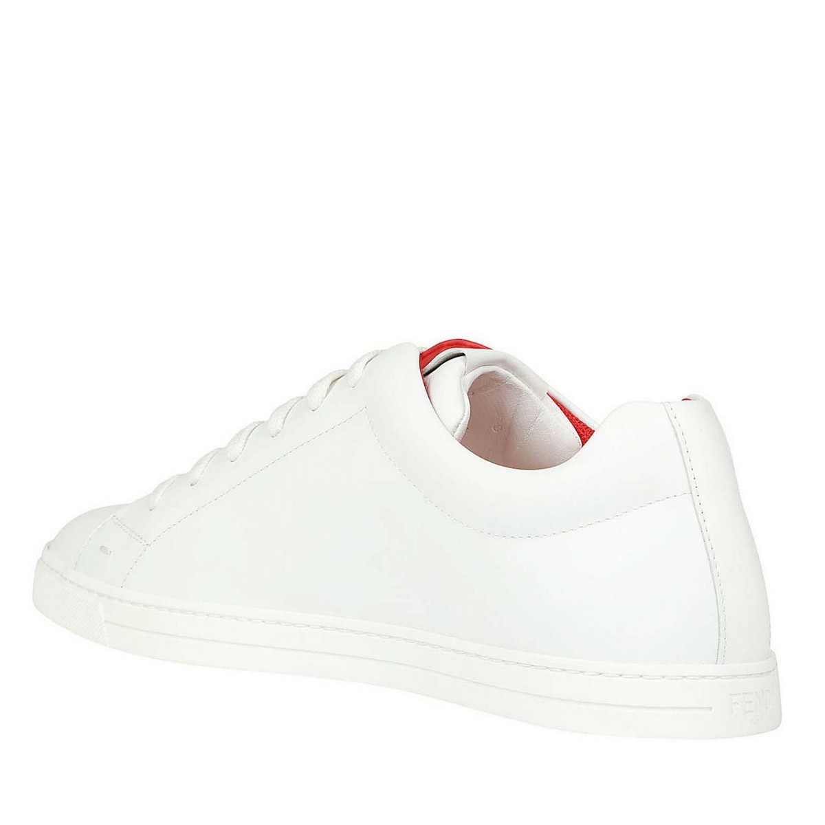 スニーカー FENDI Men Sneakers 7L1663AQX9F1NLP White Fendi Flow Sneakers Fabric White | Fendi