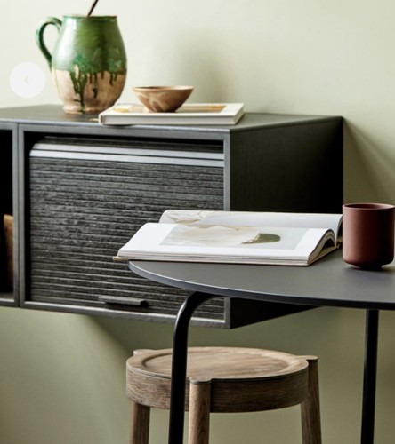 Unidad de almacenamiento/hifi flotante de roble negro Northern Hifive 100x30x30 cm £1049+ RRP - Imagen 5 de 22
