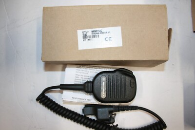 NEW MOTOROLA NMN6193C Speaker Microphone for HT1000, XTS5000, XTS3000 FREE SHIP