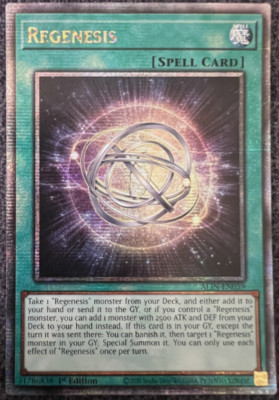 Regenesis - ALIN-EN059 - QUART CENTURY RARE - 1'st Ed. - NM/M