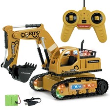 mighty excavator remote control