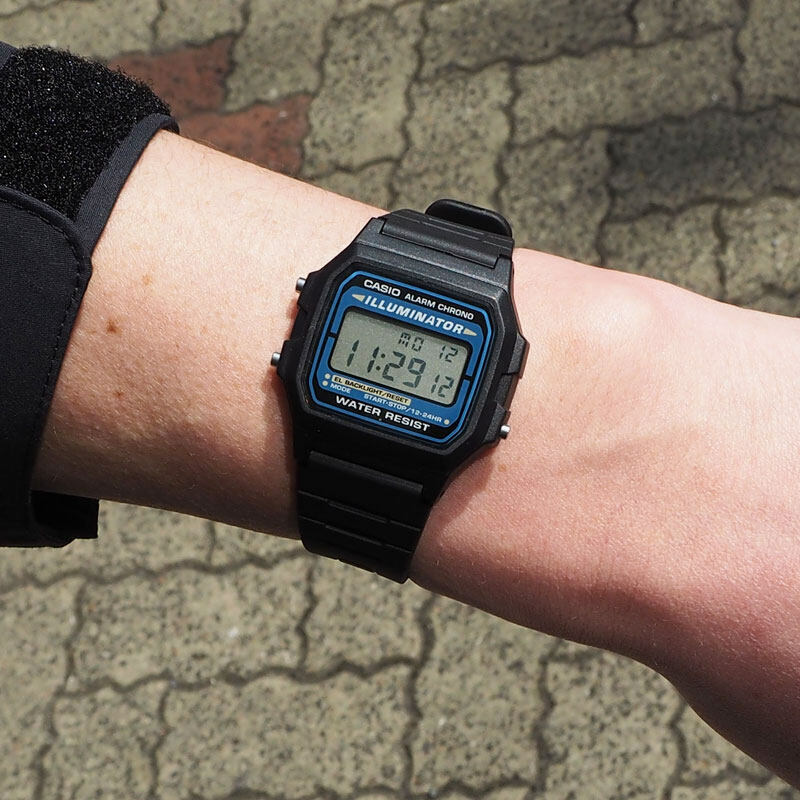 Casio Watch Standard F-105w-1a Black From Japan for sale online | eBay