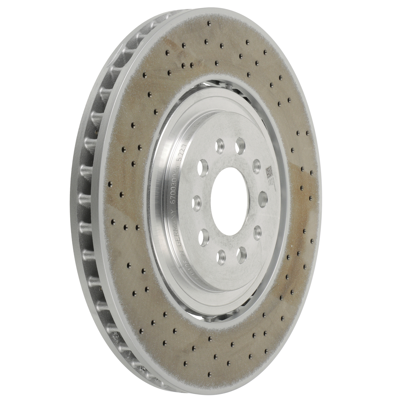 Genuine Maserati 2013+ Quattroporte GTS Front Brake Disc Assembly 670030936