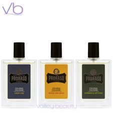 PRORASO Single Blade Eau De Cologne Azur Lime...