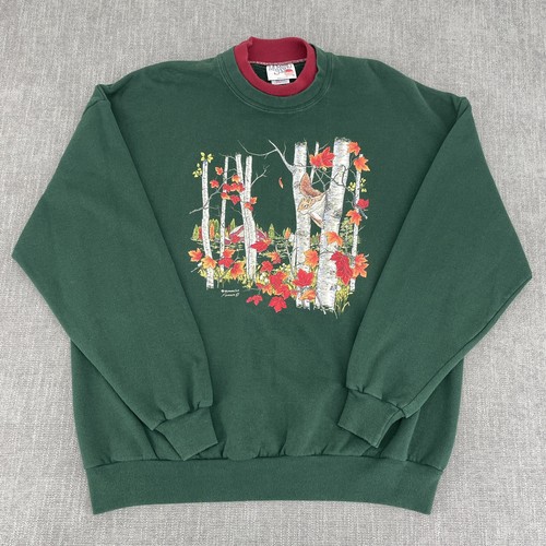 Vintage Morning Sun Sweatshirt Autumn 