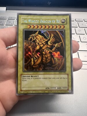 Yu-Gi-Oh! - The Winged Dragon of Ra DOD-001