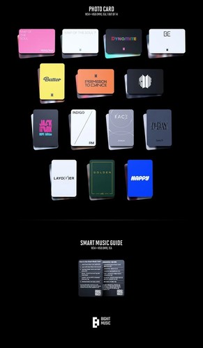 BTS 2025 BTS FESTA : CAPSULE ALBUM VOL.1 NFC CD+Case+Sticker+Photo Card+Guide - Picture 4 of 4