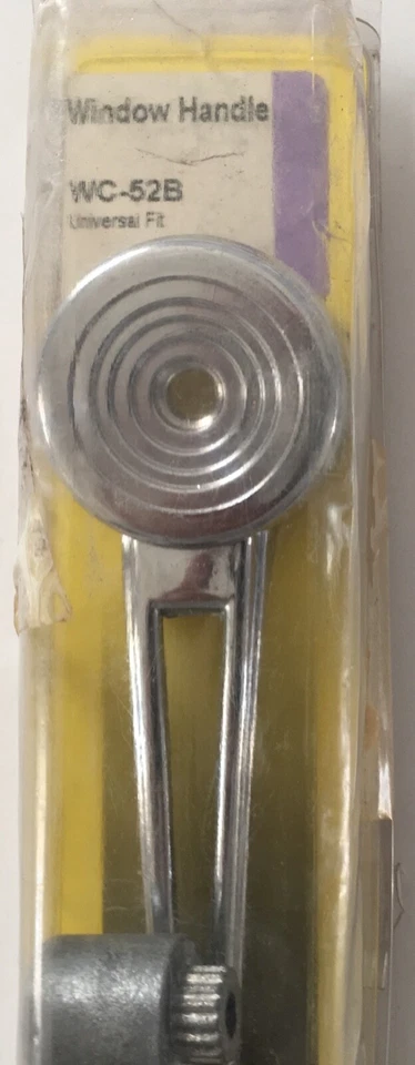 Manivela de ventana de coche universal vintage piezas perfectas WC-52B - nuevo stock antiguo Foto 2 de 4