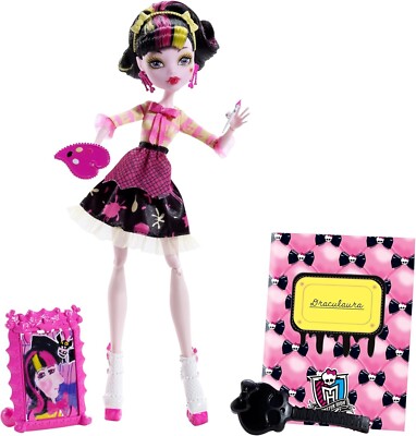 Mattel Monster High 2013 (G1) BDF12 (US) Draculaura Artclass OVP neu selten