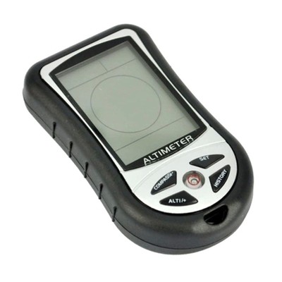 8-in-1 Multifunctional Electronic Altimeter Barometer LCD Digital  J8A2
