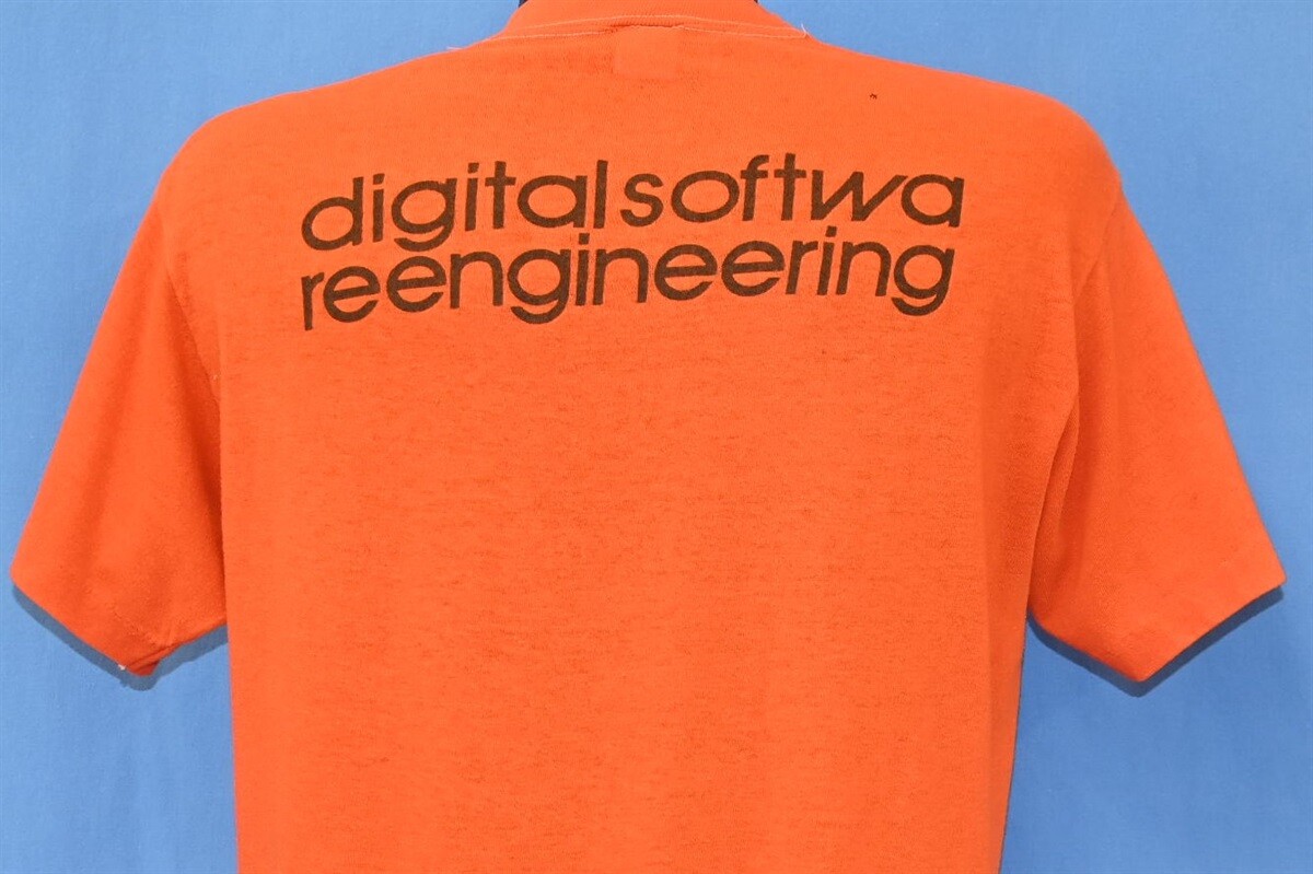 vtg 80s BARCODE UPC CODE DIGITAL SOFTWARE REENGIN… - image 3