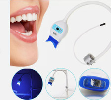 Dental LED Cold Light Teeth Whitening Bleaching Accelerator Lamp with Clamps