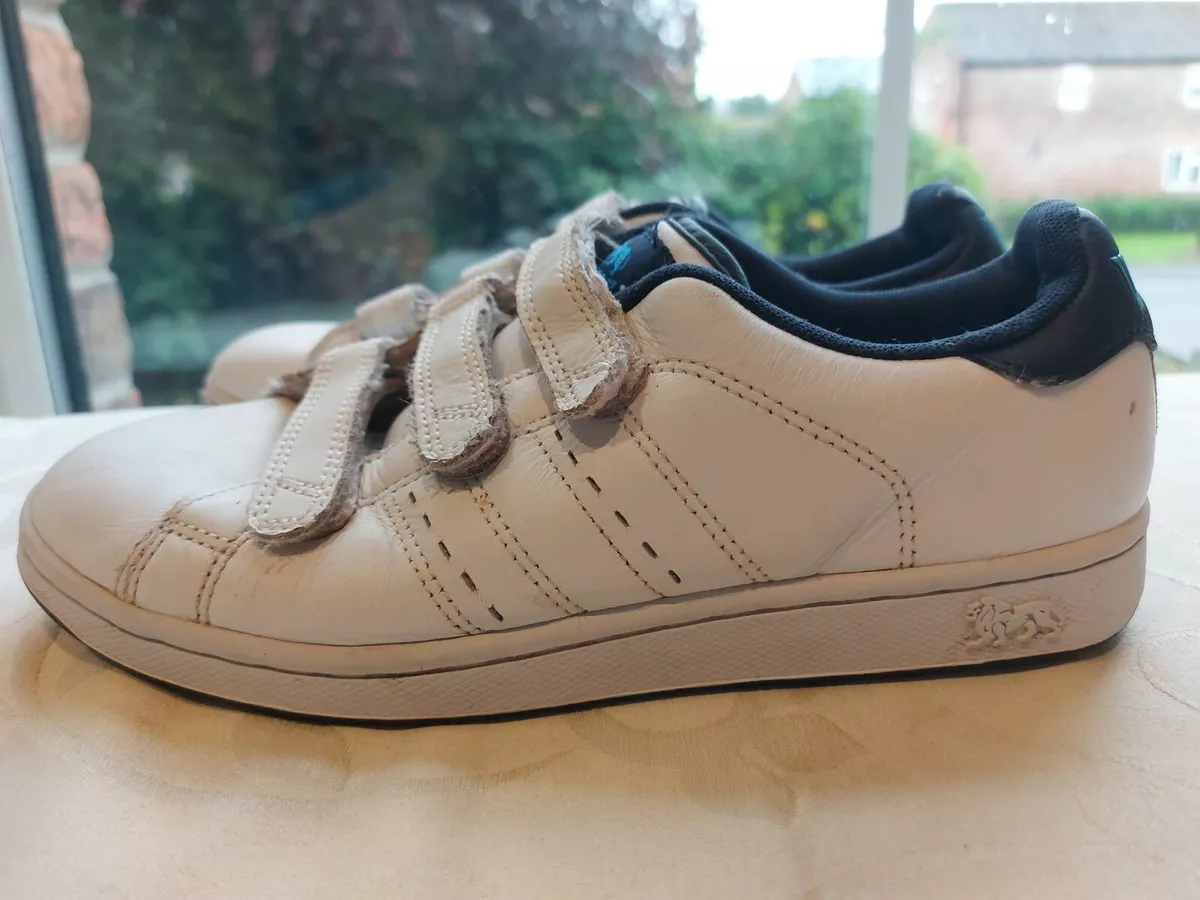 Velcro lonsdale deals trainers