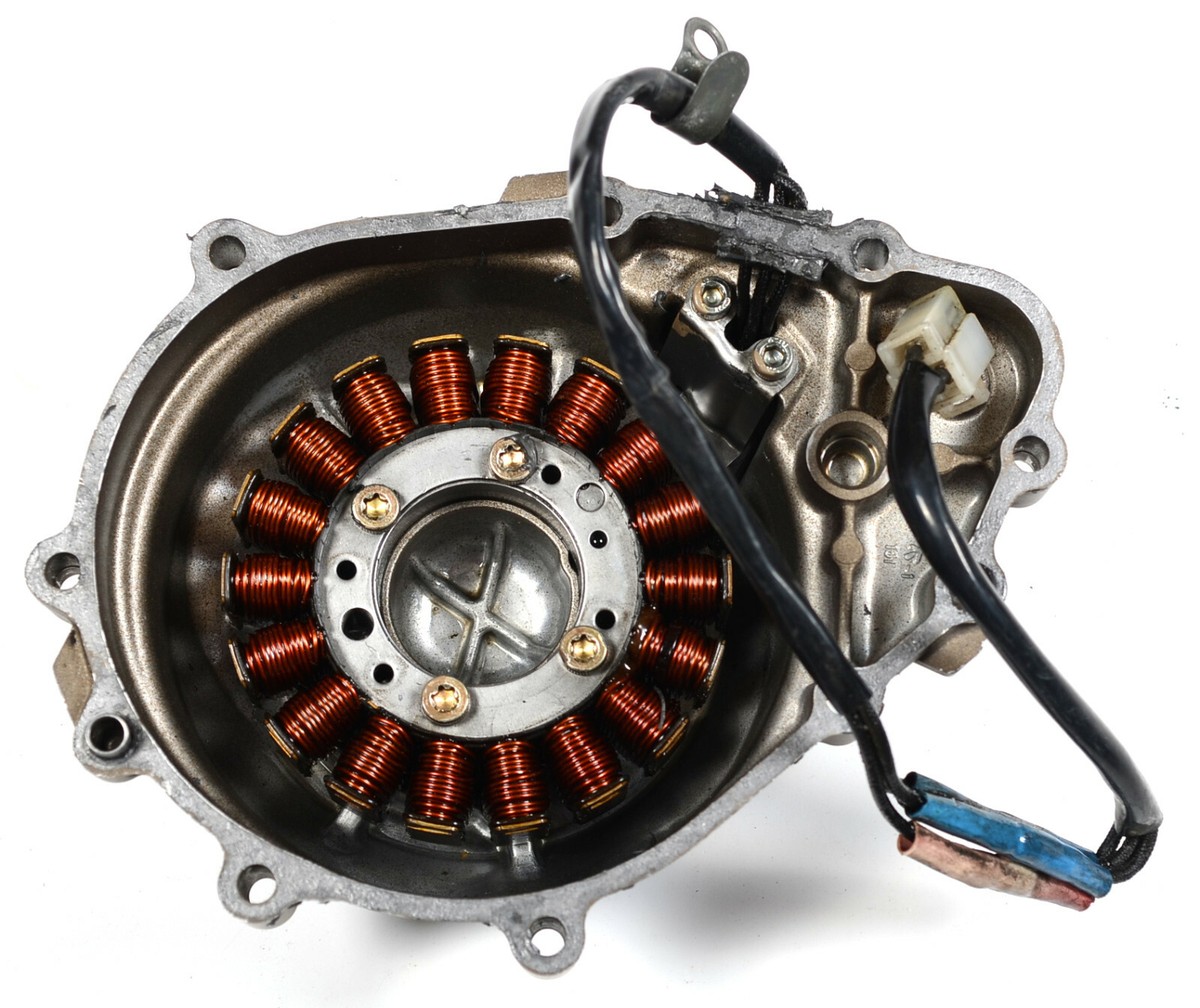 KAWASAKI - ZX-6RR STATOR + COVER - 2005 / 2006 - 1444R108A