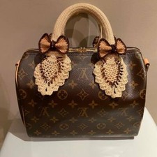 Handle Cover Crochet LV Speedy 25/30/35 Handbag Accessories 2