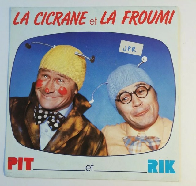 Pit Et Rik La Cicrane Et La Froumi