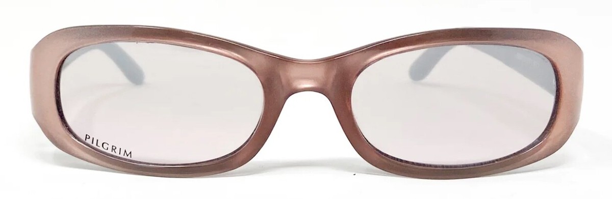 Designer Sunglasses with Sleek Tinted Exterior Frame Dark 