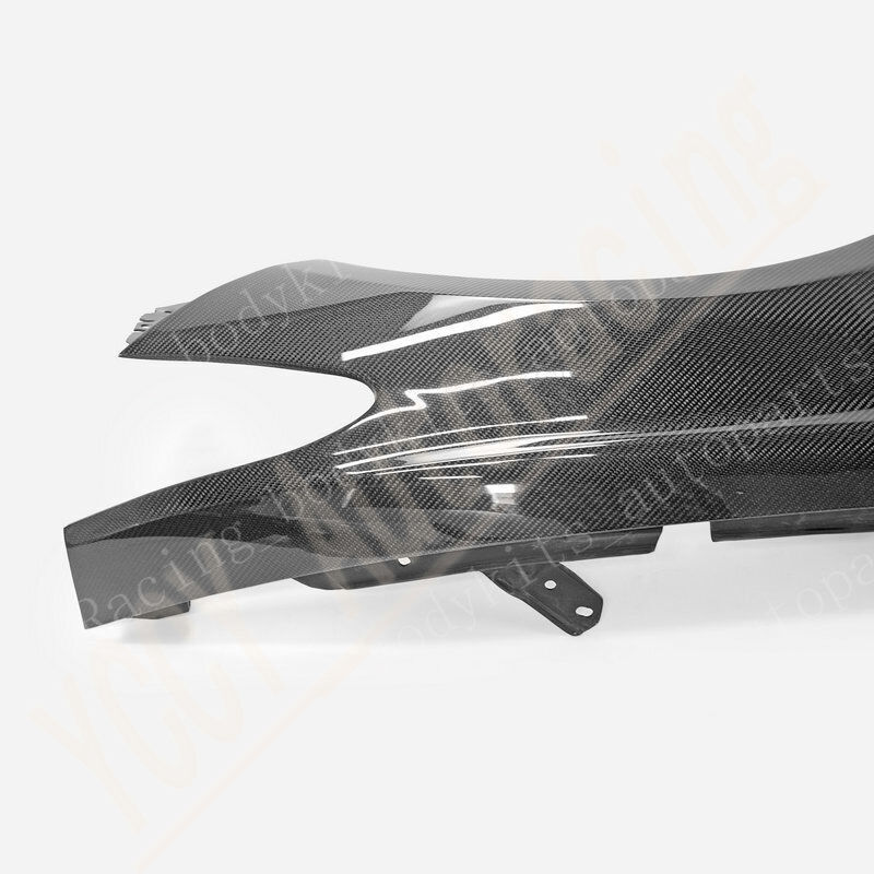 For Infiniti Q50 V37 Front Vented Fender Mud Guards Body Kits Carbon