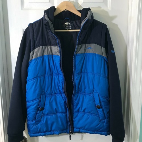 Pacific Trail Puffer Coat Jacket Unisex Youth XL Outer Winter Wear Gently Used - Picture 2 of 3