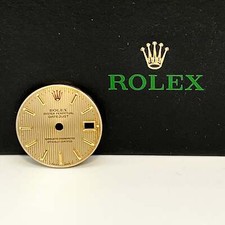 Rolex Datejust Donna 26Mm Quadrante Tappeto Oro Lancette Oro Jubilee Ref: 69173