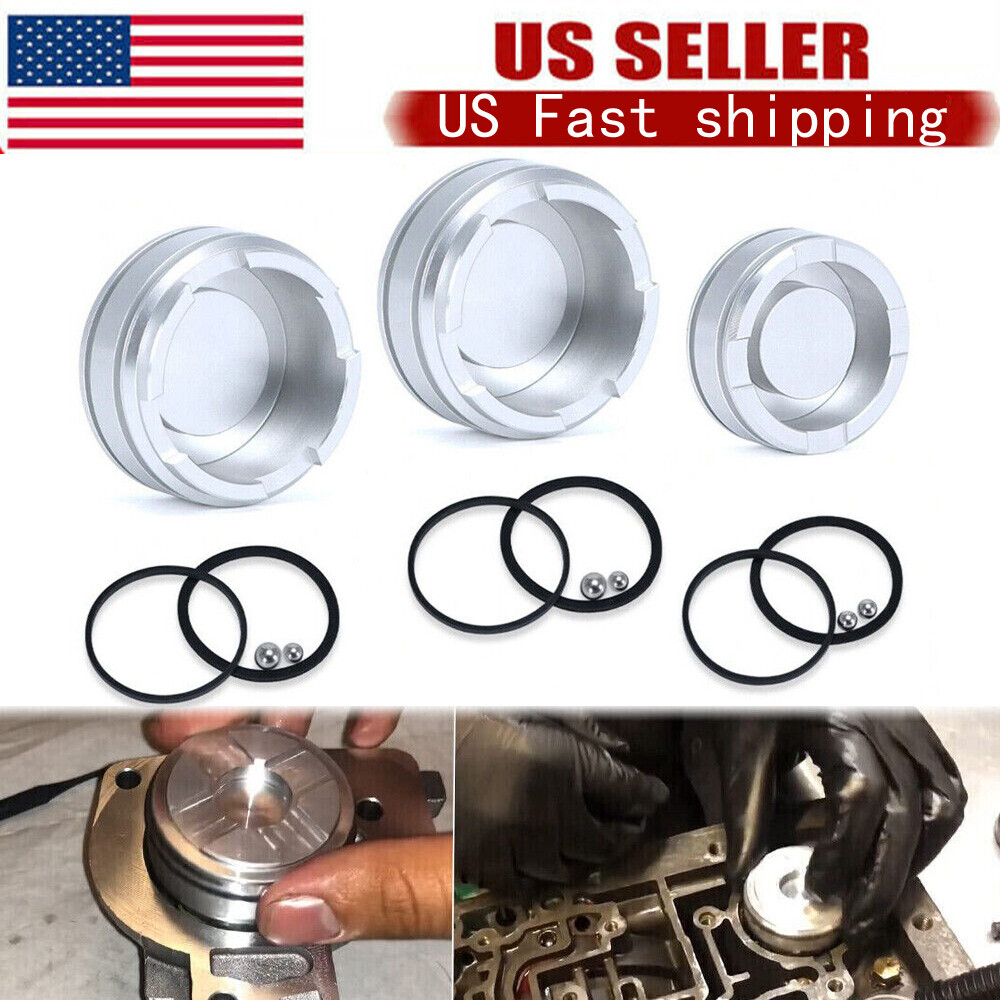 4L60E 1-2 Accumulator Piston with Seal with Small Hole Pin OEM