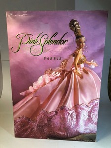 pink splendor barbie doll