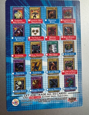 YuGiOh! GX McDonalds Happy Meals Promo Card Checklist RARE | eBay YuGiOh! GX McDonalds Happy Meals Promo Card Checklist RARE | eBay