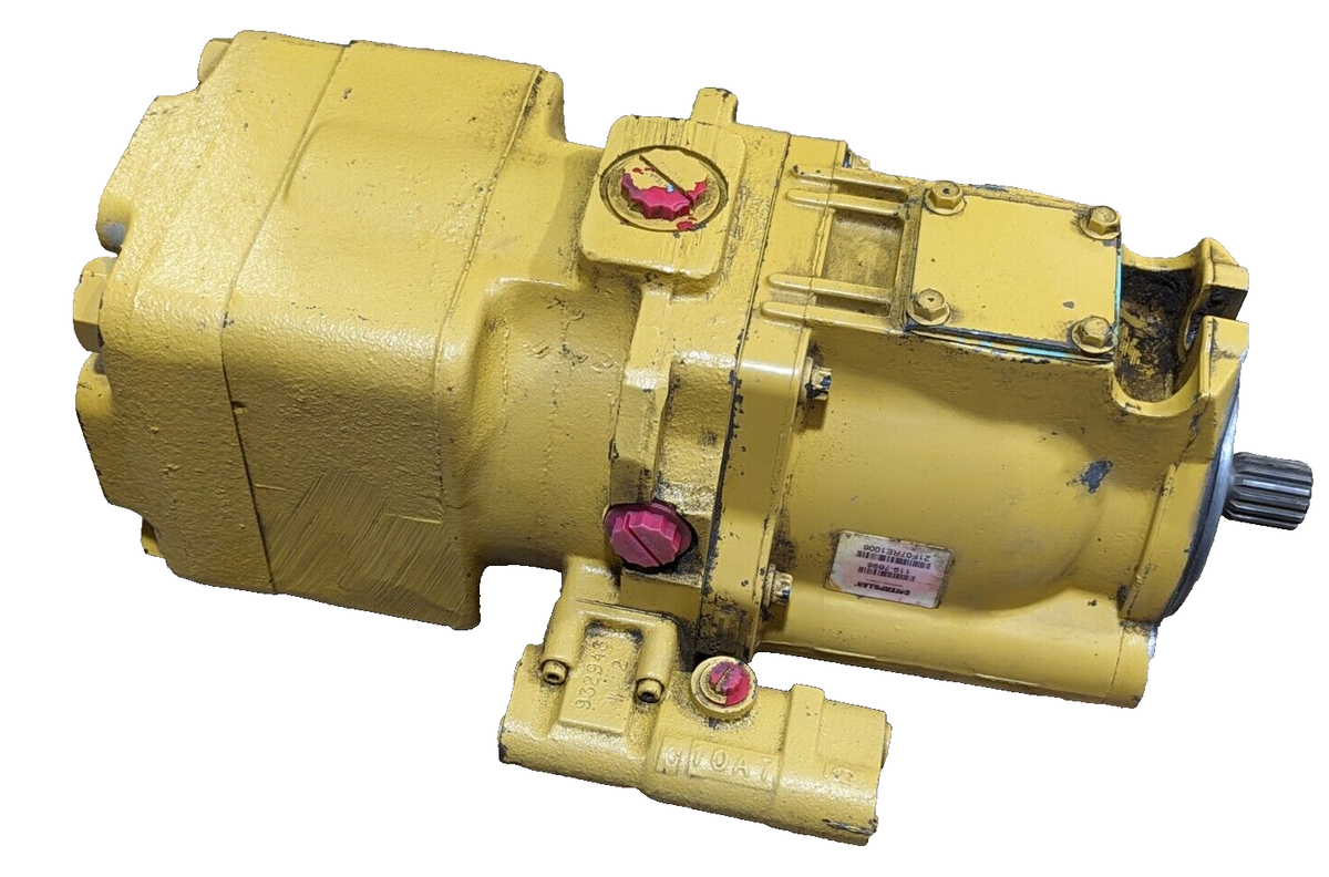 Genuine CAT 119-7698 Vane Piston Pump, Caterpillar, Fits