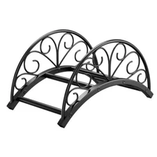 Wall Mounted Hose Holder - Metal Water Hose Holder - Heavy Duty Hose Hanger 