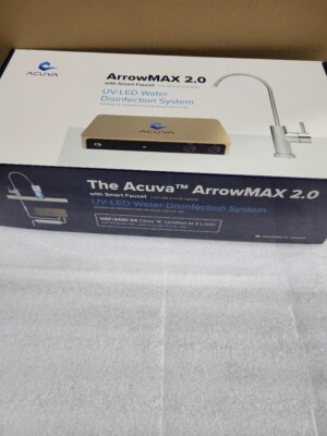 Acuva ArrowMax 2.0 Dual-stage Microbial Under Sink Water Filtration System