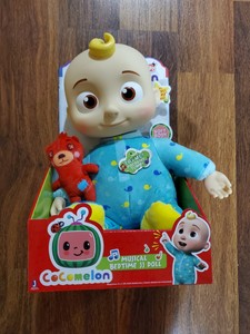Cocomelon Doll Plush Roto JJ Bedtime Soft 10