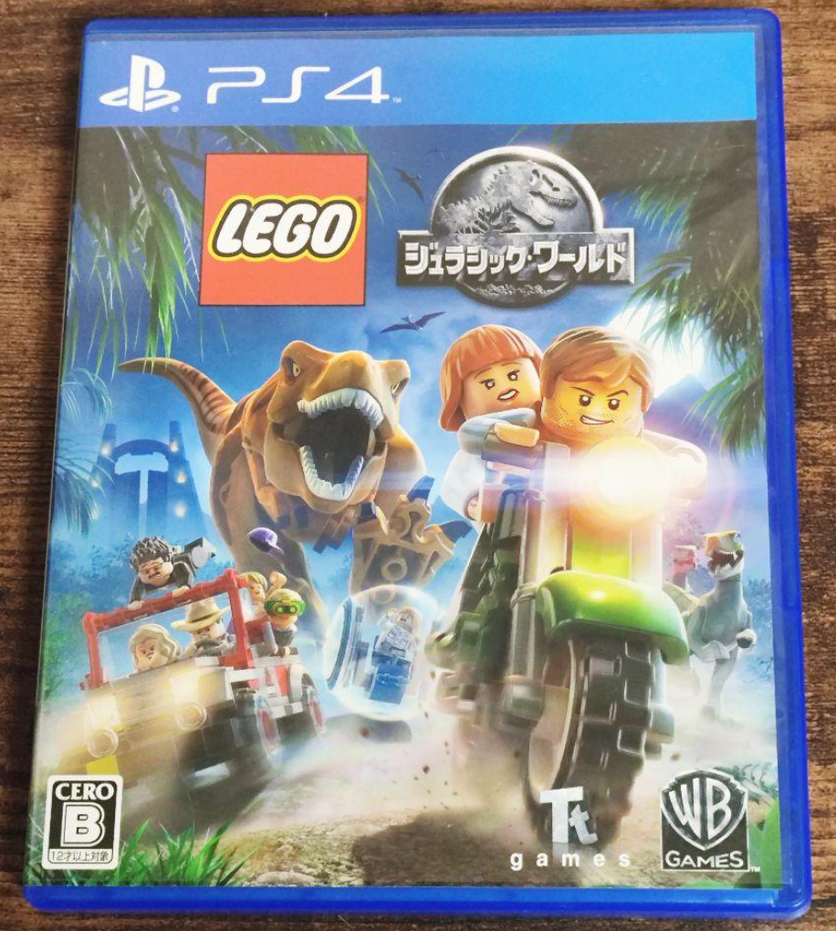 PS4 LEGO Jurassic World From Japan(Used)(Good condition) | eBay