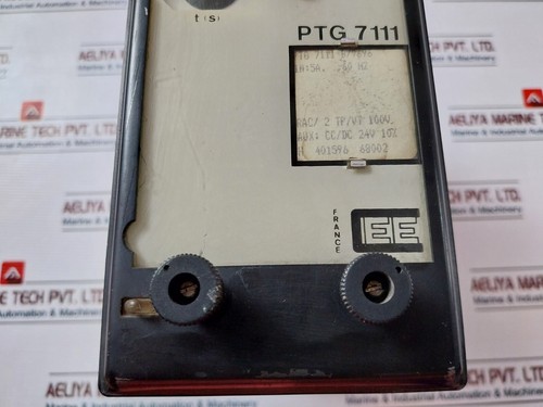 C.E.E. PTG 7111 B/9696 Overpower Relay 5A 60 Hz - Picture 7 of 12