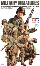 Tamiya Miniature Militari 1/35 US Army Assalto Fanteria Set 35192