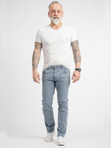 Herren Jeans Hose Regular Fit Rock Creek Jeans Männer Hosen Stretch Jeans M81 - Picture 18 of 35