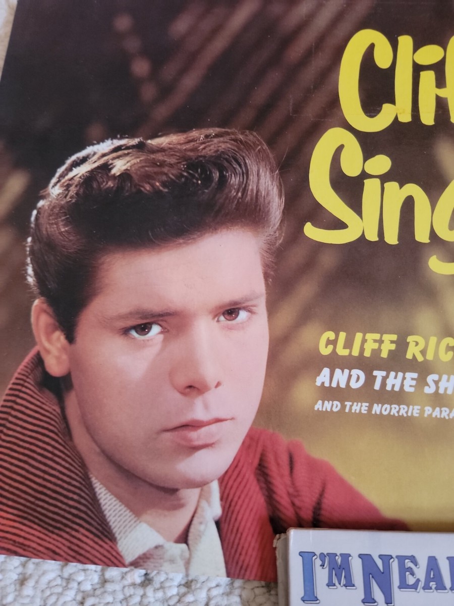 CLIFF RICHARDS & THE SHADOWS Cliff Sings 1960's Paramount US