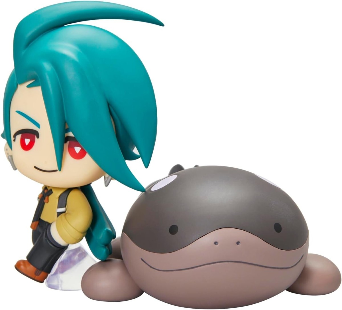 Pokemon Center Figure POKÉMON TRAINERS Rika & Clodsire Japan