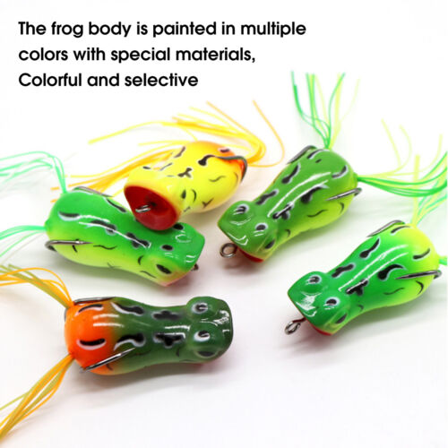 5cm12g Fake Bait Gorgeous Color Attractive High Efficiency Fake Bait Pvc